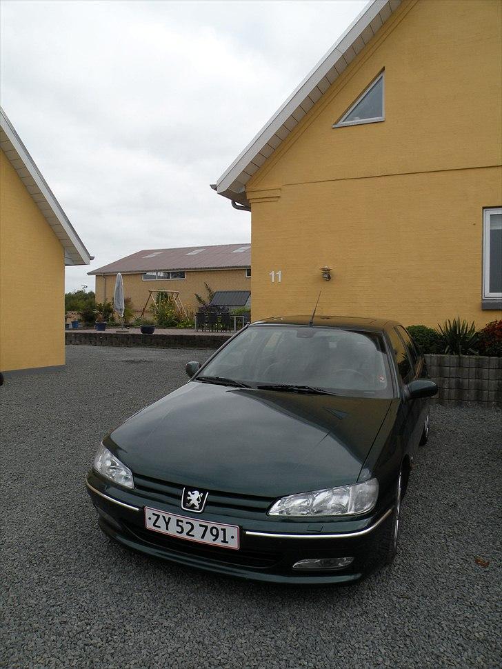 Peugeot 406 3,0 v6 Til Salg billede 2
