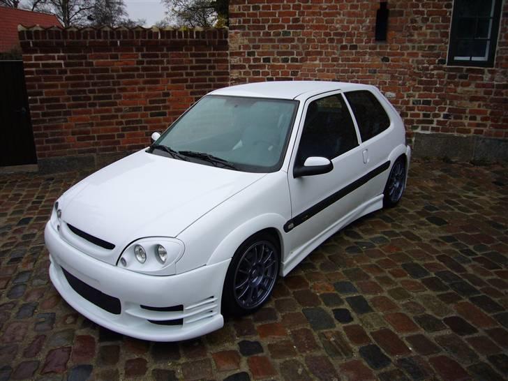 Citroën Saxo 1,6i VTS Sport billede 11