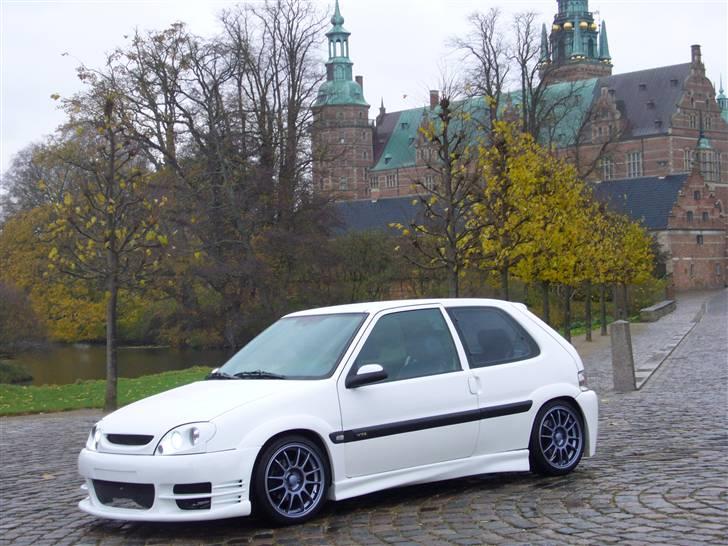 Citroën Saxo 1,6i VTS Sport billede 12