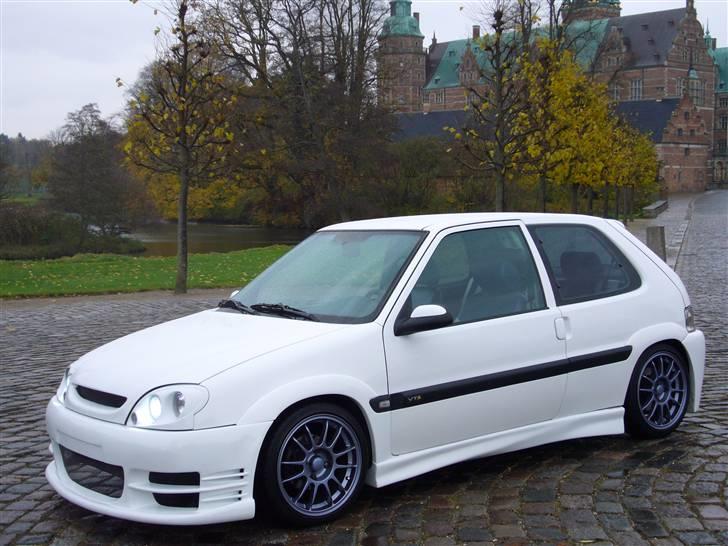 Citroën Saxo 1,6i VTS Sport billede 13