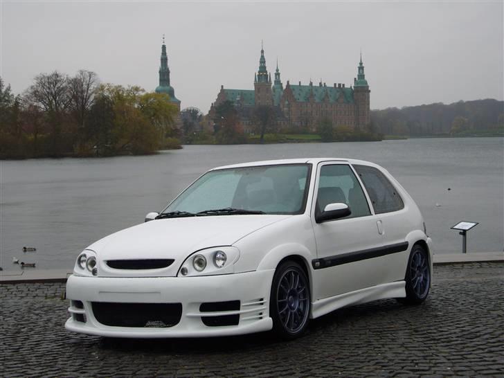 Citroën Saxo 1,6i VTS Sport billede 14