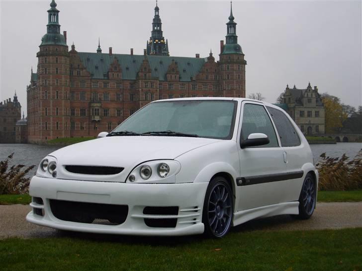 Citroën Saxo 1,6i VTS Sport billede 15