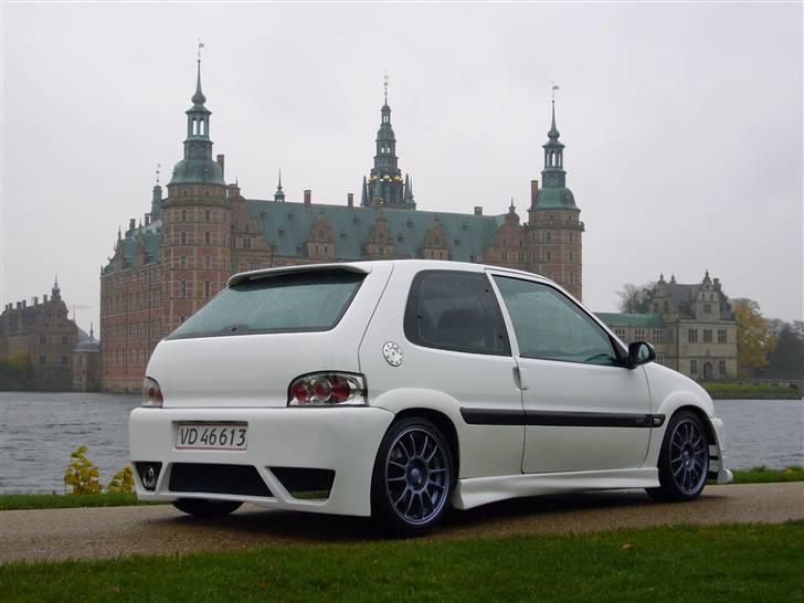 Citroën Saxo 1,6i VTS Sport billede 16