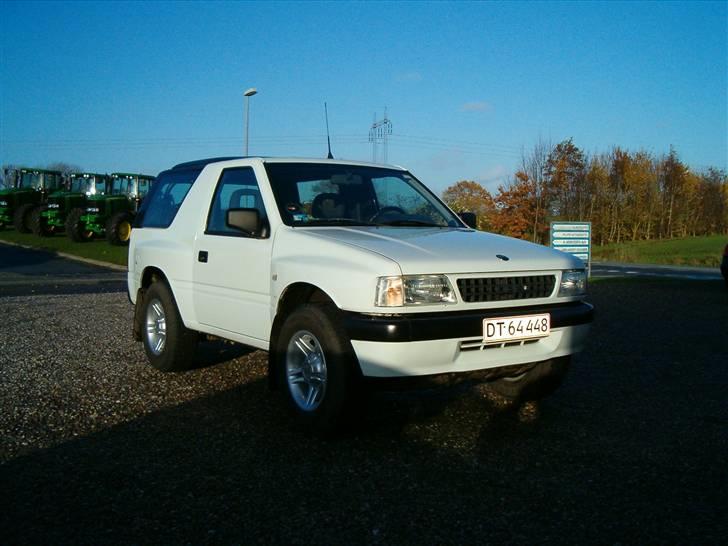 Opel Frontera billede 5