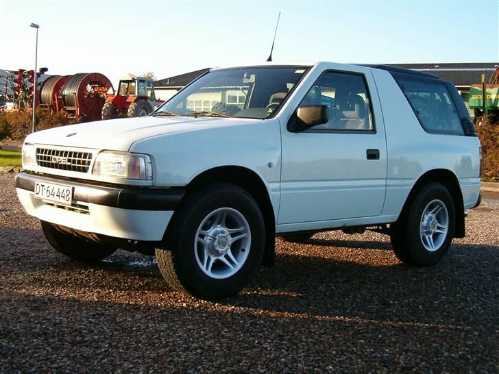 Opel Frontera billede 8