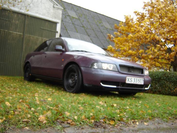 Audi A4 1,6 Solgt billede 10