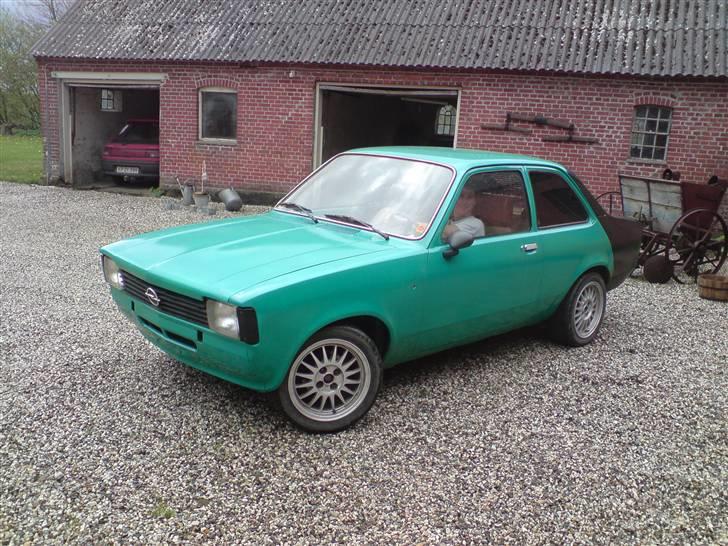 Opel kadett c  SOLGT billede 1