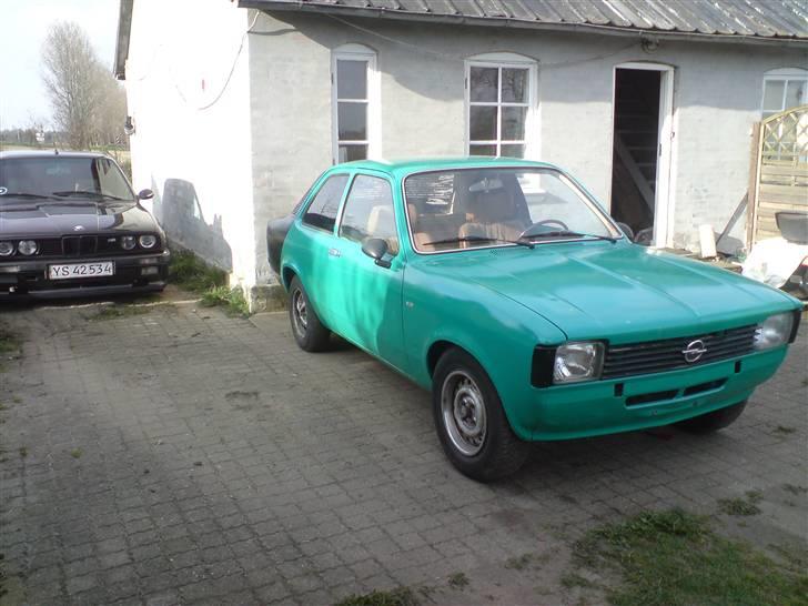 Opel kadett c  SOLGT billede 3