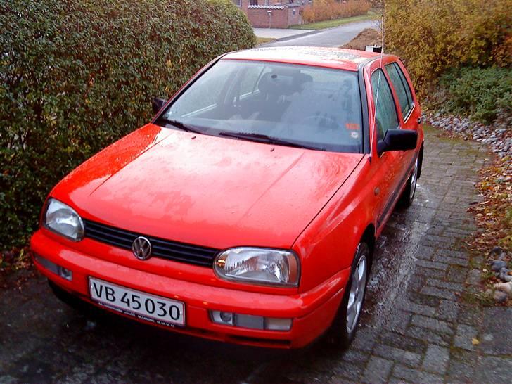 VW Golf 3 1.8 Movie billede 1