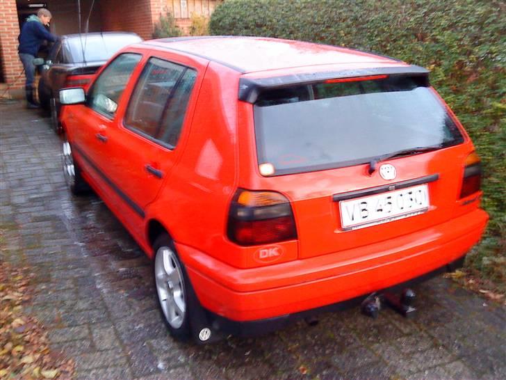 VW Golf 3 1.8 Movie billede 6