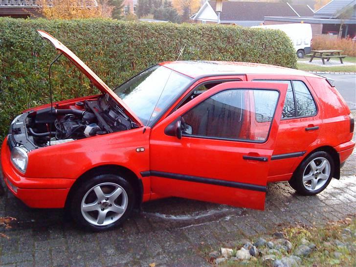 VW Golf 3 1.8 Movie billede 9