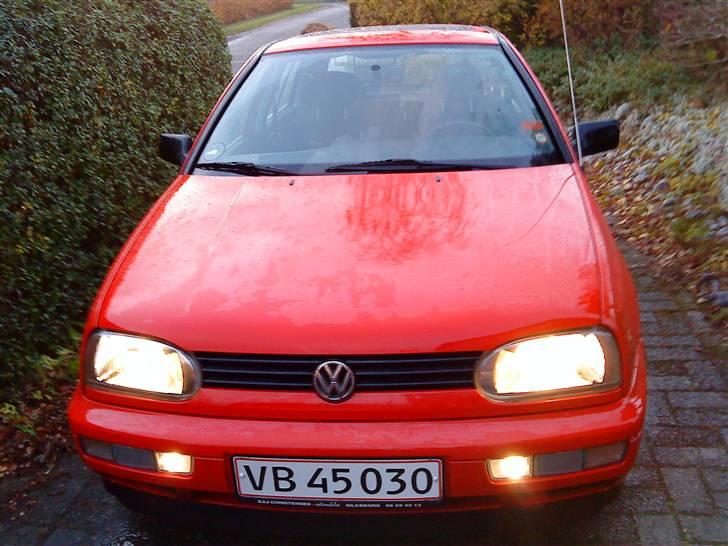 VW Golf 3 1.8 Movie billede 13