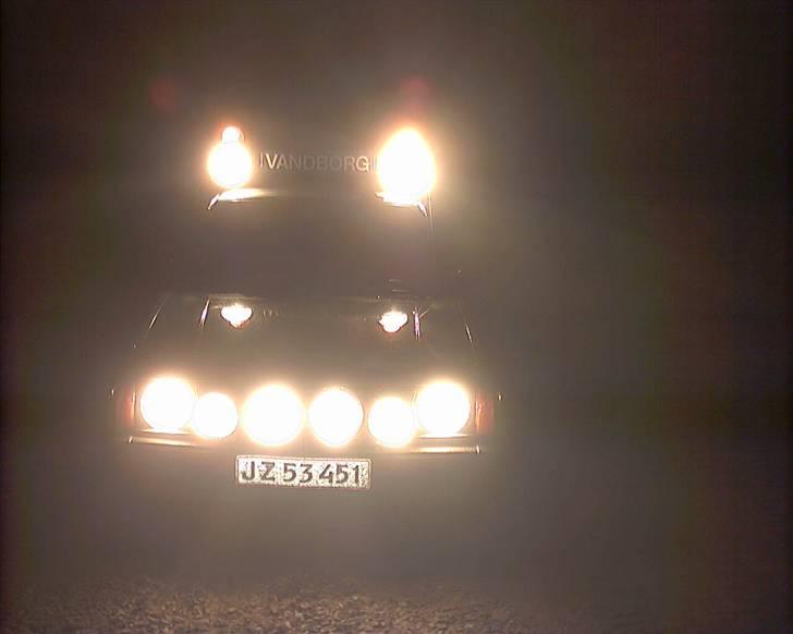 Opel Kadett - blinded by the lights billede 1