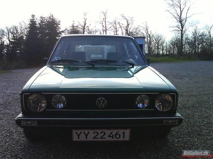 VW Golf 1- GX billede 6