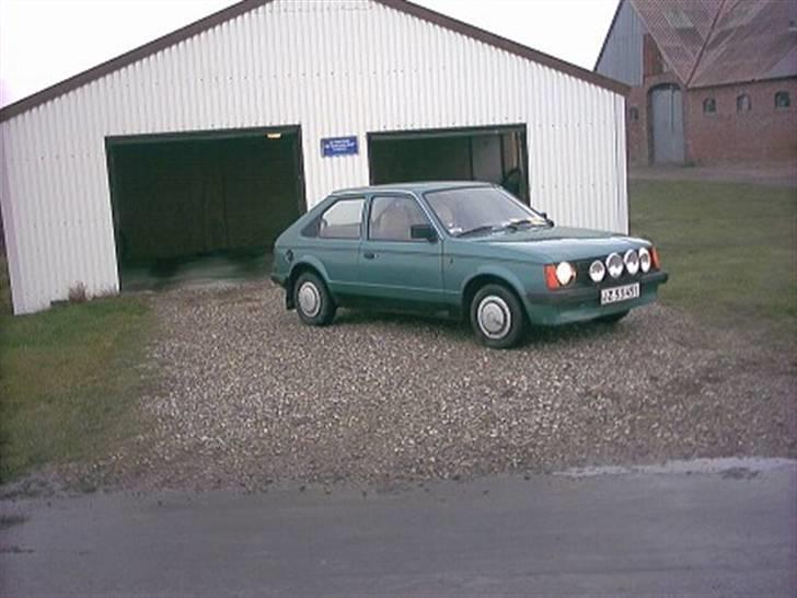 Opel Kadett - Inden der kom alt for meget gejl på billede 10