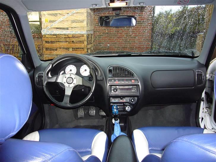 Citroën Saxo 1,6i VTS Sport billede 19