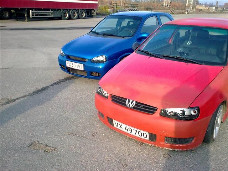 VW polo 6n solgt billede 14