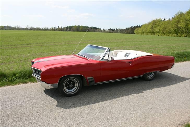 Buick Wildcat con. - det her er mit legetøj billede 1