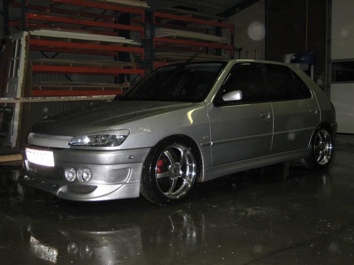 Peugeot 306 2,0 HDI SOLGT billede 7