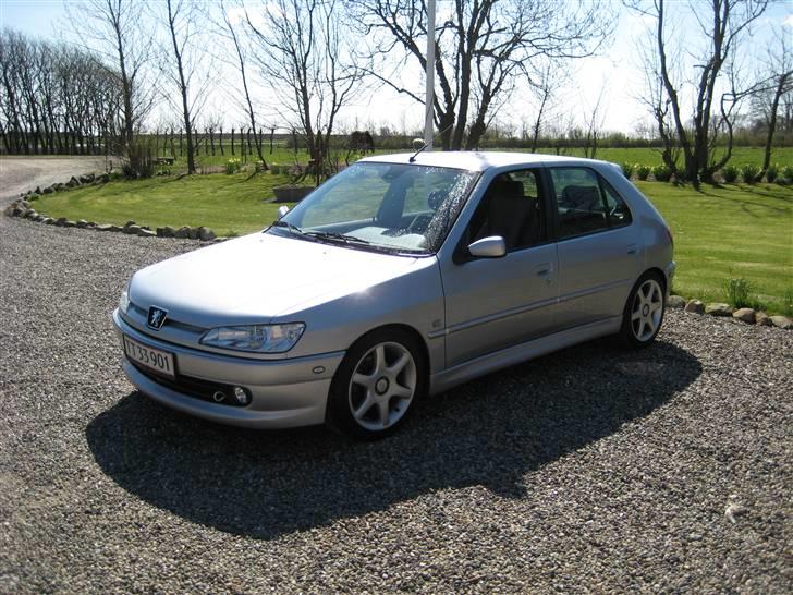 Peugeot 306 2,0 HDI SOLGT - Sådan så den ud da jeg købte den :) billede 9