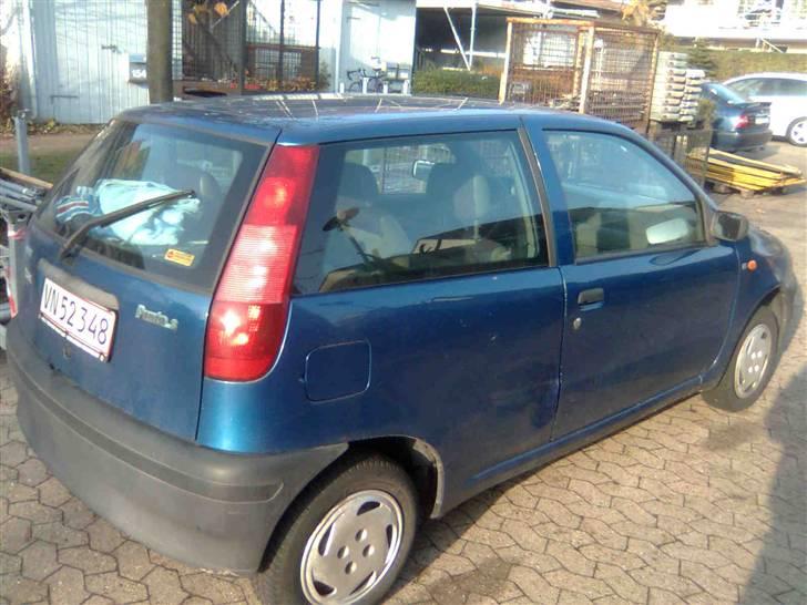 Fiat punto solgt! billede 3