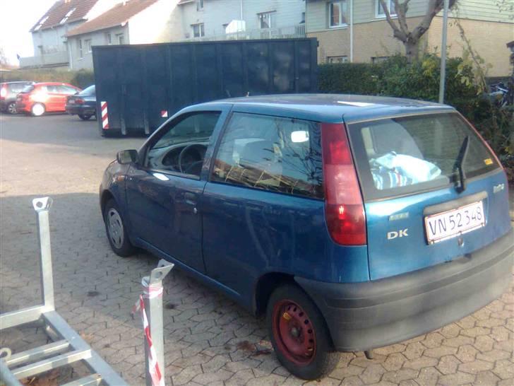 Fiat punto solgt! billede 6
