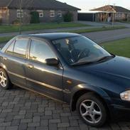 Mazda 323 s bj glx solgt