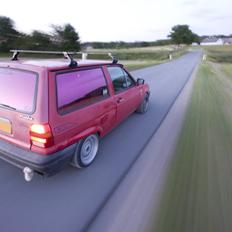 VW Polo 1,3 ShitFox *solgt*