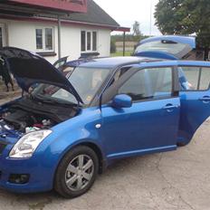 Suzuki Swift 1,5 VVT DOHC GLS