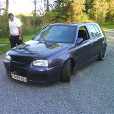VW golf 3 VR6 PROJEKT/ SOLGT