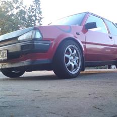 Toyota Starlet (Skrottet)