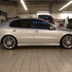 Seat leon 1,8t top sport solgt