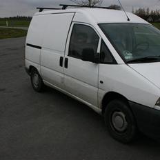 Citroën Jumpy 1,6 benzin(SOLGT)