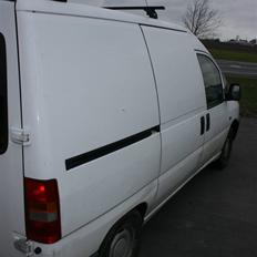 Citroën Jumpy 1,6 benzin(SOLGT)