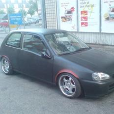 Toyota Starlet (Under opbygning)