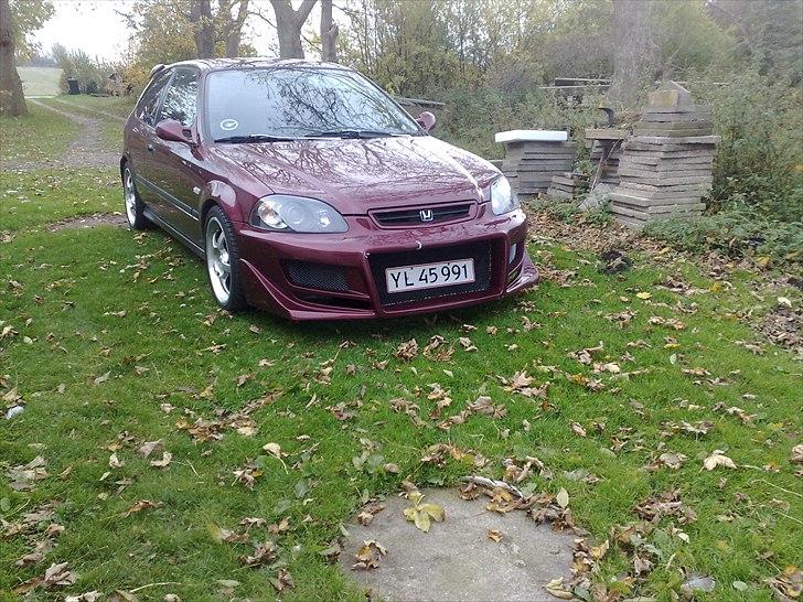 Honda Civic 1.4Is [Tidl bil] billede 11