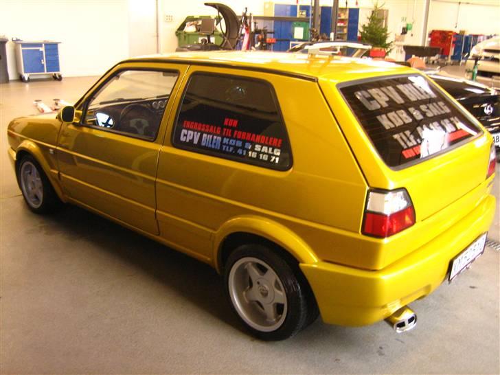 VW GOLF 2   G T D   >>>SOLGT billede 17