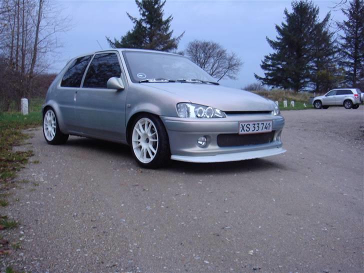 Peugeot 106 gti projekt billede 2