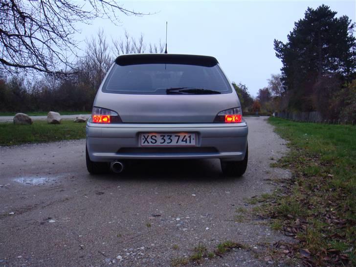 Peugeot 106 gti projekt billede 3