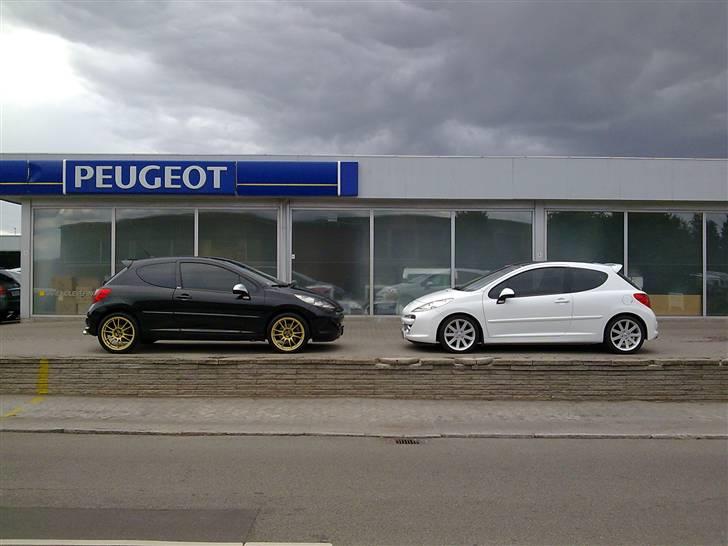 Peugeot - 207 RC - Dagen efter jeg havde fået RC´eren og dagen inden S16´eren skulle afleveres til de nye ejer. billede 19
