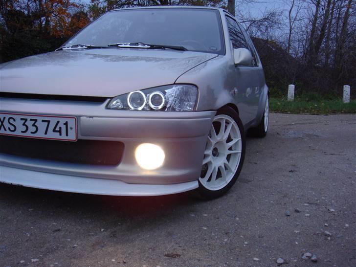 Peugeot 106 gti projekt billede 10