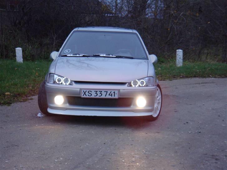 Peugeot 106 gti projekt billede 11