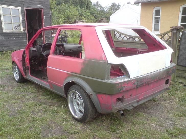 VW golf 2 d  SOLGT billede 4