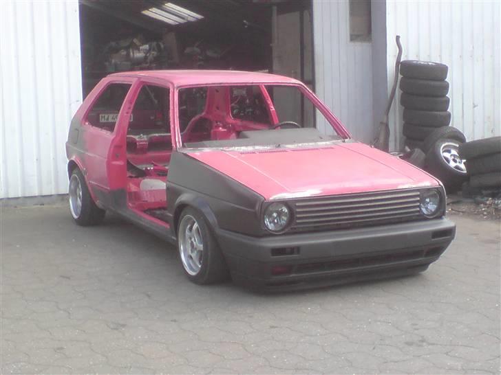 VW golf 2 d  SOLGT billede 8