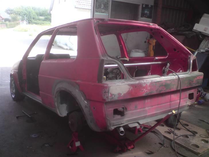 VW golf 2 d  SOLGT billede 9