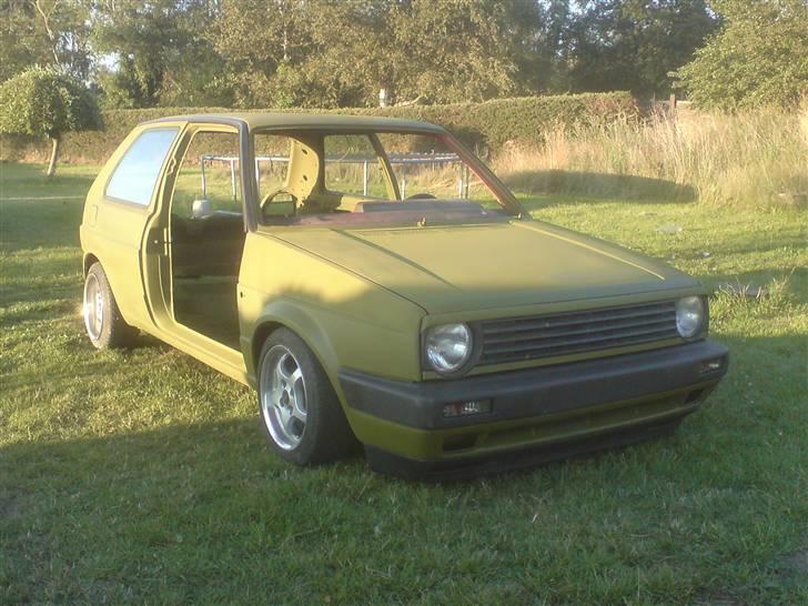 VW golf 2 d  SOLGT billede 14