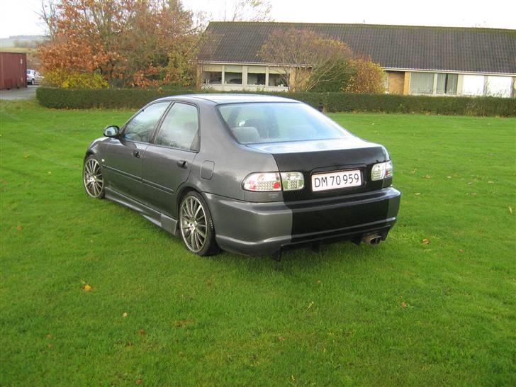 Honda civic solgt billede 8