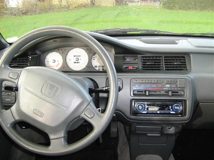 Honda civic solgt billede 13