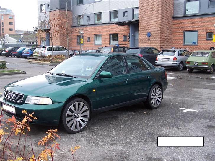 Audi A4 1,8  SOLGT billede 6
