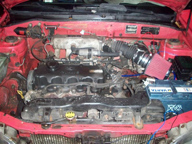 Hyundai accent *solgt* billede 3